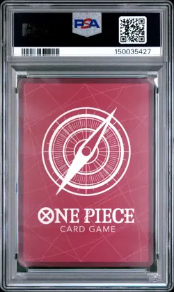 2023 ONE PIECE OP05-AWAKENING OF THE NEW ERA ALTERNATE ART #041 SAKAZUKI PSA 10 - Image 2