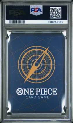 2022 ONE PIECE OP01-ROMANCE DAWN #024 MONKEY D. LUFFY PSA 10 - Image 2