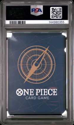 2025 ONE PIECE JAPANESE 3RD ANNIVERSARY SET #118 SABO PSA 9 - Image 2