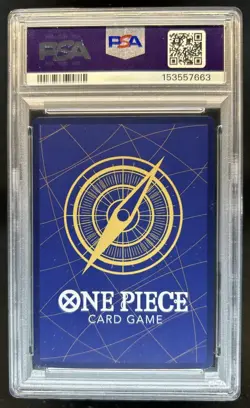 2024 One Piece OP06 Prerelease Winner Roronoa Zoro #P-045 PSA 10 GEM MINT - Image 2