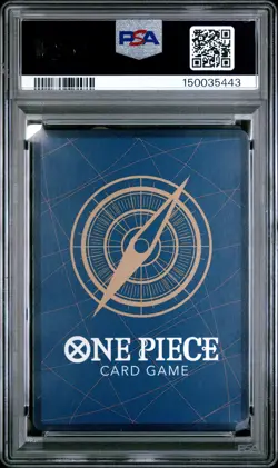 2023 ONE PIECE KINGDOMS OF INTRIGUE SPECIAL ALT ART #047 TRAFALGAR LAW PSA 10 - Image 2