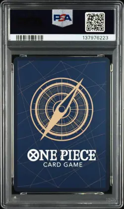 2024 ONE PIECE JAPANESE PROMOS MOS BURGER #080 MONKEY D. LUFFY PSA 10 - Image 2