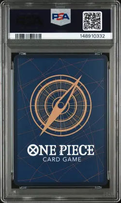 2025 ONE PIECE JPN OP12-LEGACY OF THE MASTER ALT ART #037 DEAD MAN'S GAME PSA 10 - Image 2