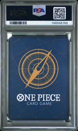 2022 ONE PIECE OP01-ROMANCE DAWN #024 MONKEY D. LUFFY PSA 10 - Image 2