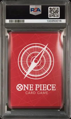 2025 ONE PIECE PROMOS DODGERS X ONE PIECE NIGHT #010 MONKEY D. LUFFY PSA 10 - Image 2