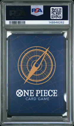 2025 ONE PIECE STARTER DECK ST26-PURPLE/BLACK MONKEY D. LUFFY NICO ROBIN PSA 10 - Image 2