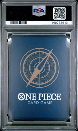 2025 ONE PIECE JAPANESE PROMOS OFFICIAL EVENT PRIZE #010 HIBARI PSA 10 - Image 2