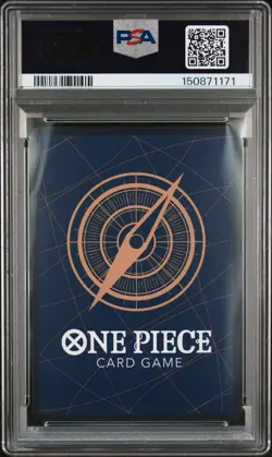 2025 ONE PIECE JAPANESE 2ND ANNIVERSARY SET #015 MONKEY D. LUFFY PSA 9 - Image 2