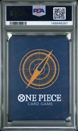 2024 ONE PIECE OP07-500 YEARS IN THE FUTURE PRE-RELEASE #027 JINBE PSA 9 - Image 2