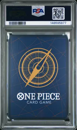 2025 ONE PIECE OP13-CARRYING ON HIS WILL ALTERNATE ART JEWELRY BONNEY PSA 10 - Image 2