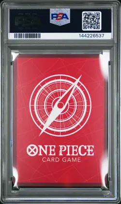 2025 ONE PIECE JAPANESE PROMOS WEEKLY SHONEN JUMP 2024-ISSUE 36-37 YAMATO PSA 10 - Image 2