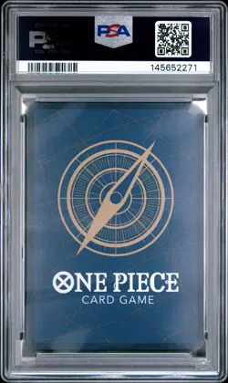 2023 ONE PIECE JAPANESE PROMOS #033 MONKEY D. LUFFY PSA 10 - Image 2