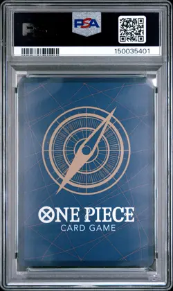 2025 ONE PIECE OP10-ROYAL BLOOD ALTERNATE ART #072 DONQUIXOTE ROSINANTE PSA 10 - Image 2