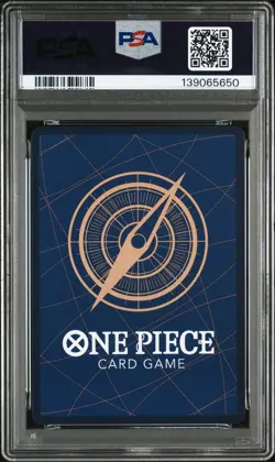 2025 ONE PIECE JPN CARRYING ON HIS WILL MANGA ALT ART #118 MONKEY D LUFFY PSA 10 - Image 2