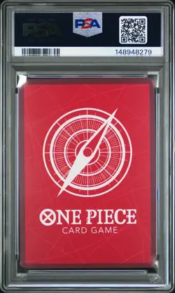 2023 ONE PIECE OP03-PILLARS OF STRENGTH #040 NAMI PSA 10 - Image 2