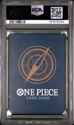 2025 ONE PIECE JAPANESE PREMIUM COLLECTION OP DAY'25 #110 MONKEY D LUFFY PSA 10 - Image 2