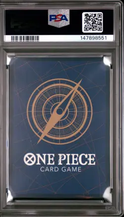 2025 ONE PIECE JAPANESE PROMOS V JUMP-OCTOBER 2025 #003 DRACULE MIHAWK PSA 10 - Image 2