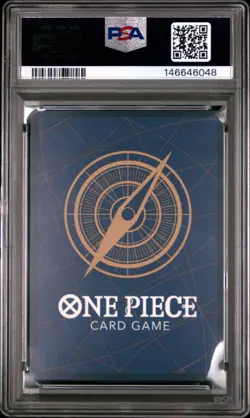 2024 ONE PIECE PROMOS ONE PIECE EMOTION #041 MONKEY D. LUFFY PSA 10 - Image 2