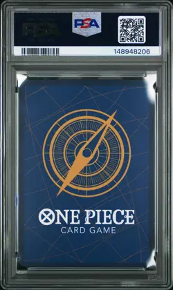 2024 ONE PIECE OP07-500 YEARS IN THE FUTURE #109 MONKEY D. LUFFY PSA 10 - Image 2