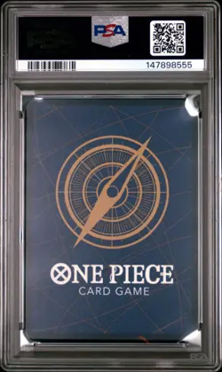 2025 ONE PIECE JAPANESE PROMOS SAIKYO JUMP-MAY SP PACK #033 NAMI PSA 10 - Image 2