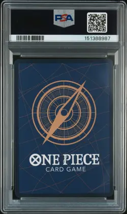 2024 ONE PIECE OP06-WINGS OF THE CAPTAIN ALTERNATE ART MONKEY D. LUFFY PSA 8 - Image 2