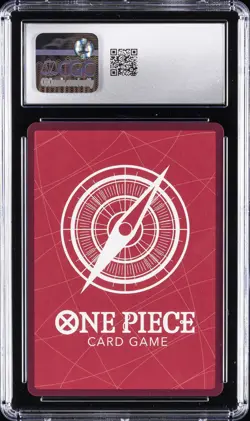 2023 ONE PIECE JPN AWAKENING OF THE NEW ERA ALT ART #098 ENEL CGC 10 GEM MINT - Image 2
