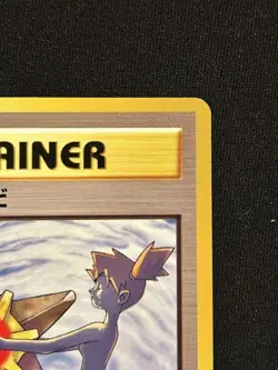 Old Back Pokemon Card Kasumi No Namida Mark Included - Image 3