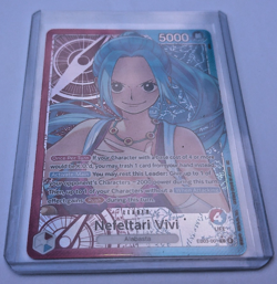 Nefeltari Vivi Alternate Art LEADER EB03-001 One Piece CG Heroines Edition MINT - Image 2