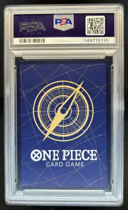 2025 One Piece Offline Regionals S2 Finalist Jewelry Bonney #P-085 PSA 10 - Image 2