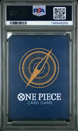 2023 ONE PIECE OP03-PILLARS OF STRENGTH #070 MONKEY D. LUFFY PSA 10 - Image 2