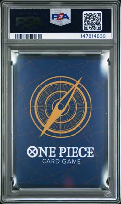 2024 ONE PIECE PROMOS TREASURE BOOSTERS SET #006 MONKEY D. LUFFY PSA 10 - Image 2
