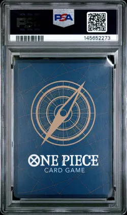 2023 ONE PIECE JAPANESE PROMOS #033 MONKEY D. LUFFY PSA 10 - Image 2