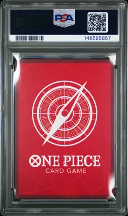 2025 ONE PIECE OP13-CARRYING ON HIS WILL ALTERNATE ART #079 IMU PSA 9 - Image 2