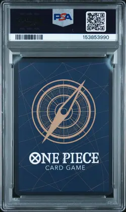 2026 ONE PIECE PROMOS COLLEGE BASKETBALL: US VOYAGE MONKEY D. LUFFY PSA 10 - Image 2