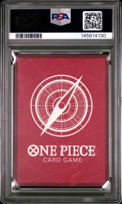 2025 ONE PIECE JAPANESE OP11-A FIST OF DIVINE SPEED ALTERNATE ART NAMI PSA 10 - Image 2