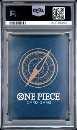 2024 ONE PIECE PRB01-PREMIUM BOOSTER THE BEST ALTERNATE ART BORSALINO PSA 10 - Image 2