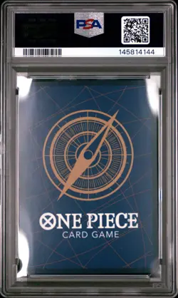 2023 ONE PIECE JPN ULTIMATE DECK ST13-THE THREE BROTHERS MONKEY D. LUFFY PSA 10 - Image 2