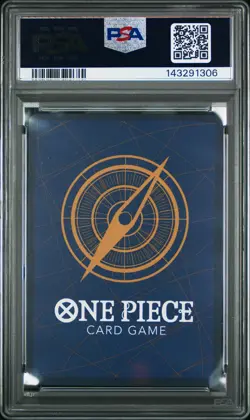 2024 ONE PIECE 2ND ANNIVERSARY PROMOS #043 MONKEY D. LUFFY PSA 9 - Image 2