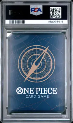 2024 ONE PIECE OP08-TWO LEGENDS SPECIAL ALTERNATE ART #005 QUEEN PSA 9 - Image 2