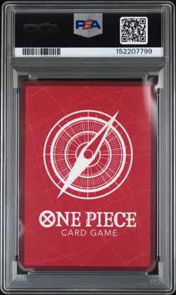 2024 ONE PIECE PROMOS 2ND ANNIVERSARY TOURNAMENT-WINNER MONKEY D. LUFFY PSA 10 - Image 2