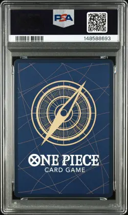 2025 ONE PIECE JPN CARRYING ON HIS WILL WANTED ALT ART #118 GOL D. ROGER PSA 10 - Image 2