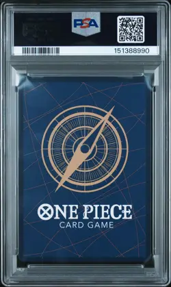 2025 ONE PIECE OP13-CARRYING ON HIS WILL ALTERNATE ART ACE & SABO & LUFFY PSA 9 - Image 2