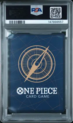 2025 ONE PIECE JAPANESE PROMOS SAIKYO JUMP-MAY SP PACK #033 NAMI PSA 10 - Image 2