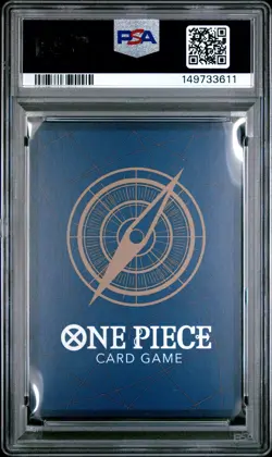 2025 ONE PIECE JAPANESE PROMOS OFFICIAL EVENT PRIZE #010 HIBARI PSA 10 - Image 2