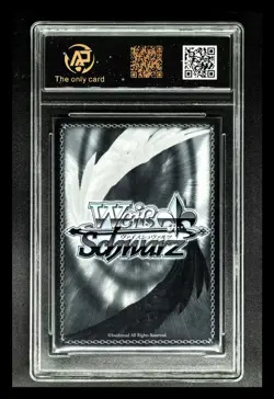 Weiss Schwarz Cards JPN. Blanc: White Rabbit NIK/S117-037 RPA 10 SAME AS PSA 10 - Image 2