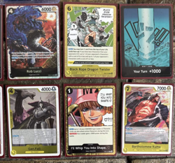 One Piece Card lot Adventure on Kami's Island (OP15-EB04) - Image 5