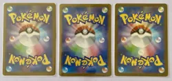 3x Ultra Rare ex - Incl. Arcanine 016 - Japanese RR - Pokemon Card Lot - NM - 1¢ - Image 2