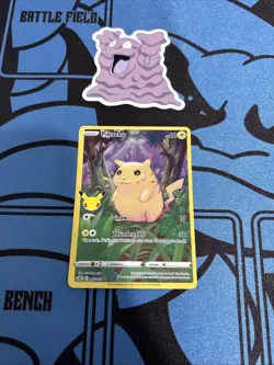 Pokemon TCG Celebrations Pikachu Holo Rare Card 005/025 25th Anniversary Edition - Image 1