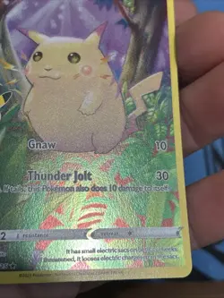 Pokemon TCG Celebrations Pikachu Holo Rare Card 005/025 25th Anniversary Edition - Image 5