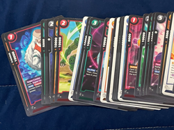 Dragon Ball Super Fusion World Card Lot – 71 Cards + 6 Code Cards - Image 2